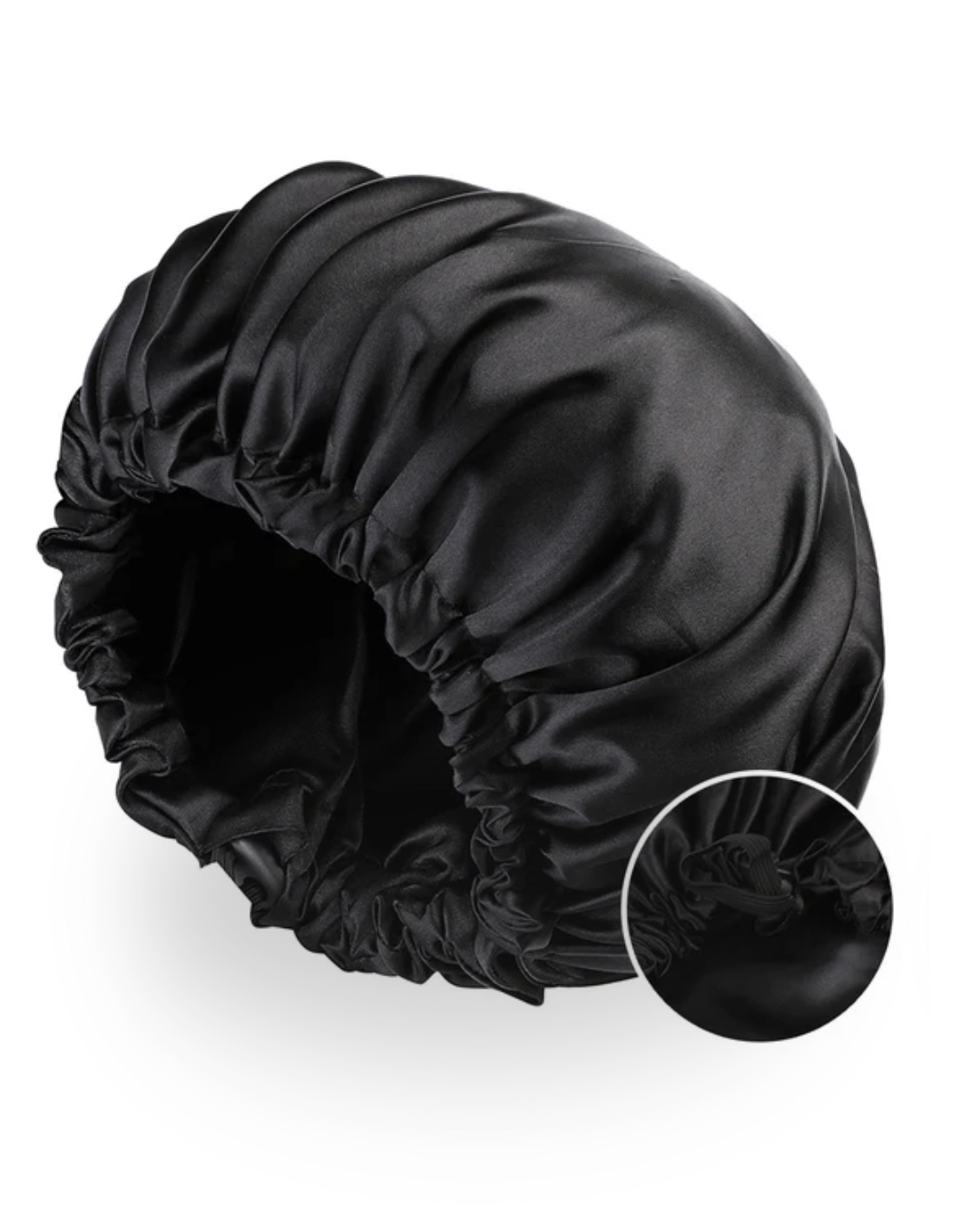 Bonnet de nuit satin réglable