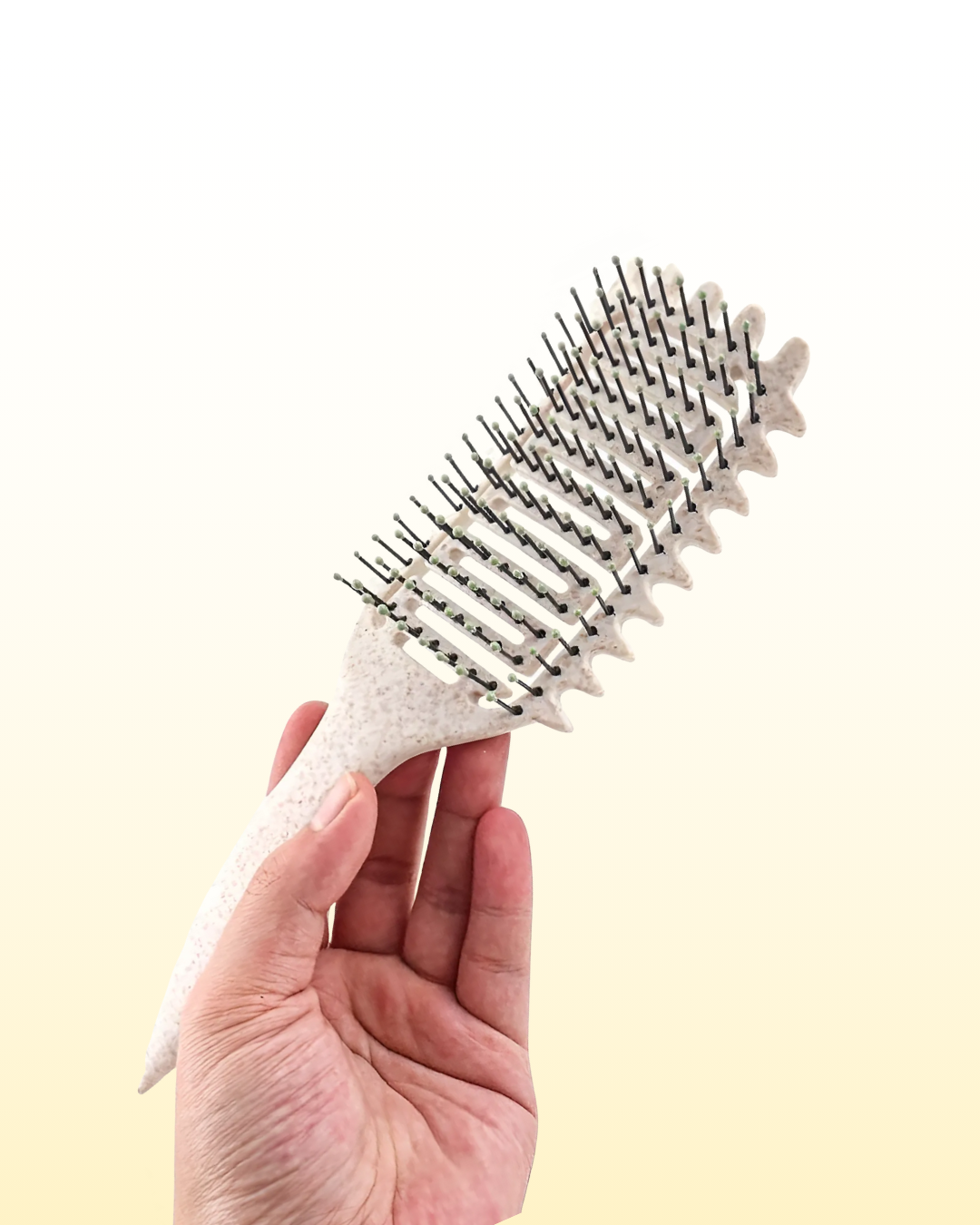 Brosse démêlante & définissante