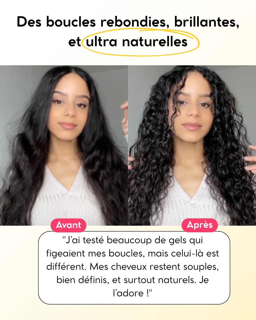 Gelée capillaire