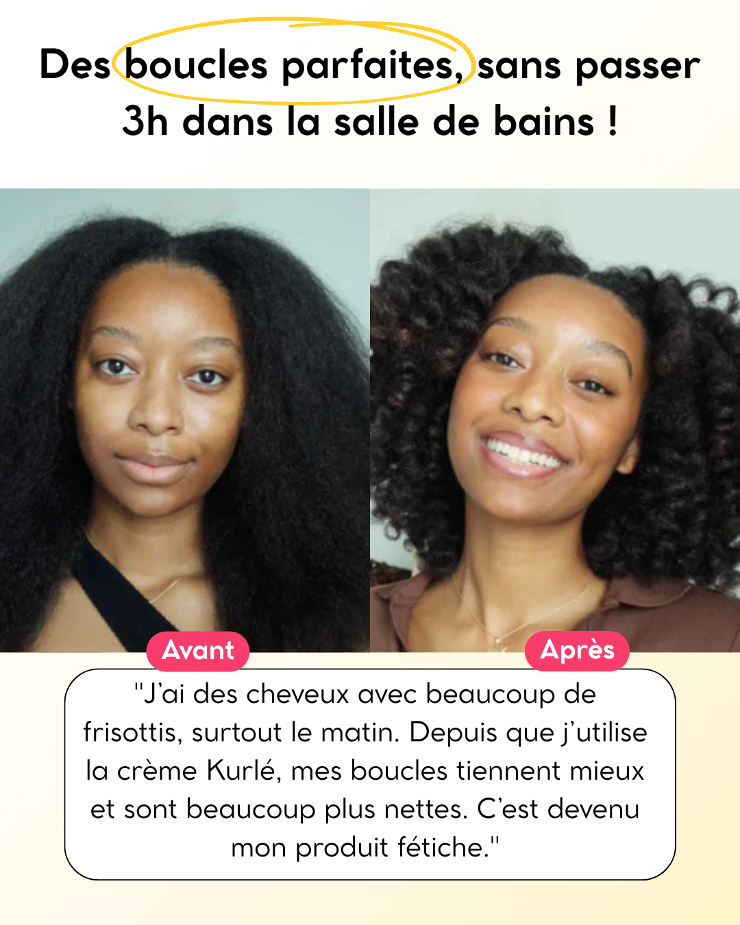 Crème coiffante nourrissante