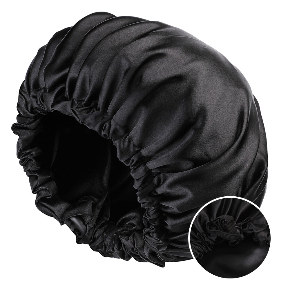 Bonnet de nuit satin réglable