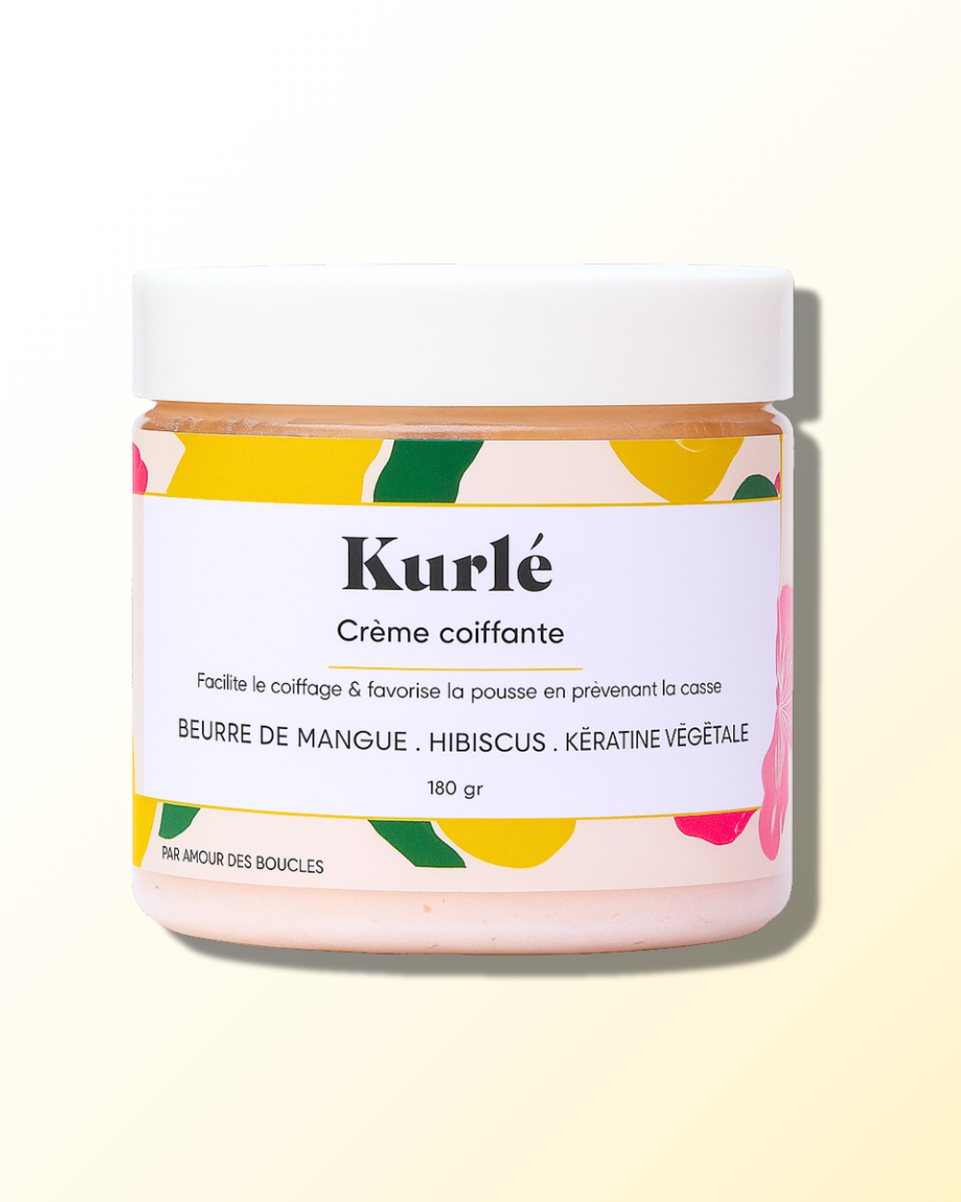 Crème coiffante nourrissante