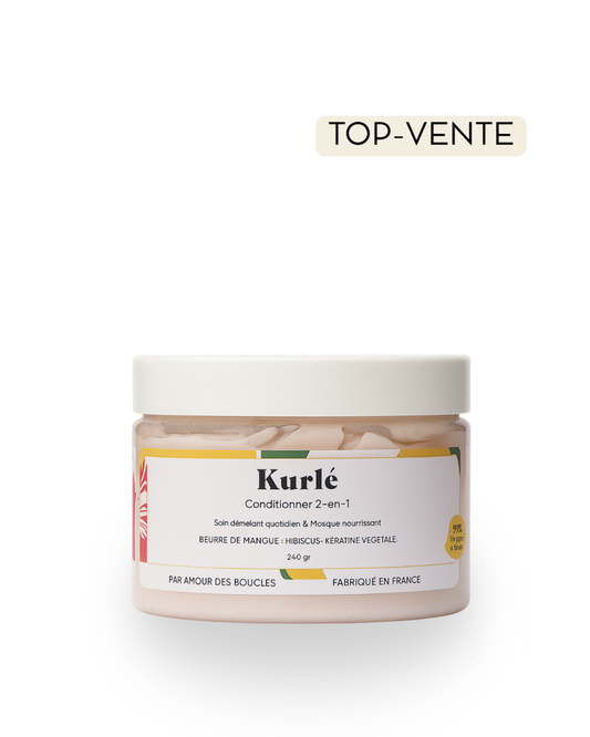 Démêlant 2-en-1 Activateur de boucles