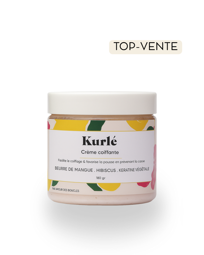 Crème coiffante nourrissante