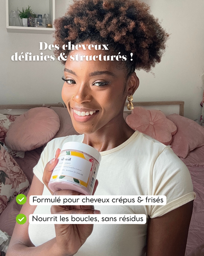 Crème coiffante nourrissante