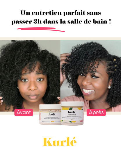 Crème coiffante nourrissante