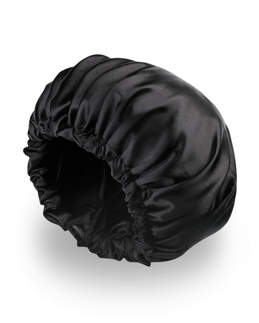 Bonnet de nuit satin réglable