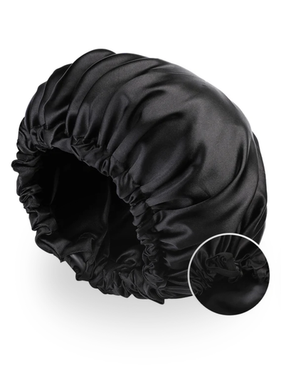 Bonnet de nuit satin réglable