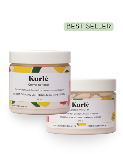 Routine 2 Gestes - Cheveux crépus