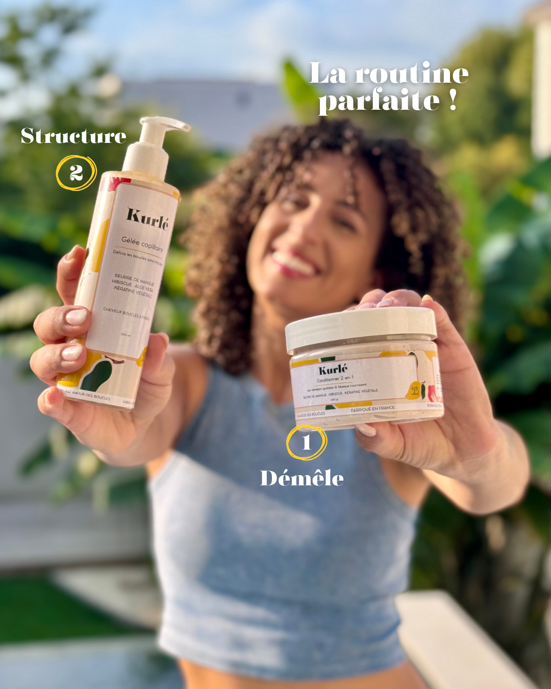 Routine 2 Gestes – L’Essentiel pour des Boucles Parfaites