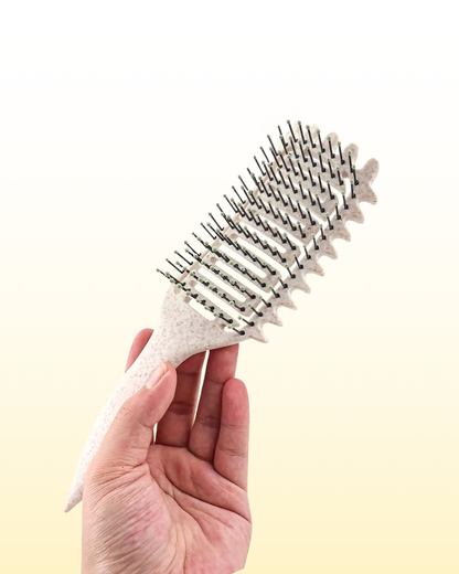 Brosse démêlante & définissante