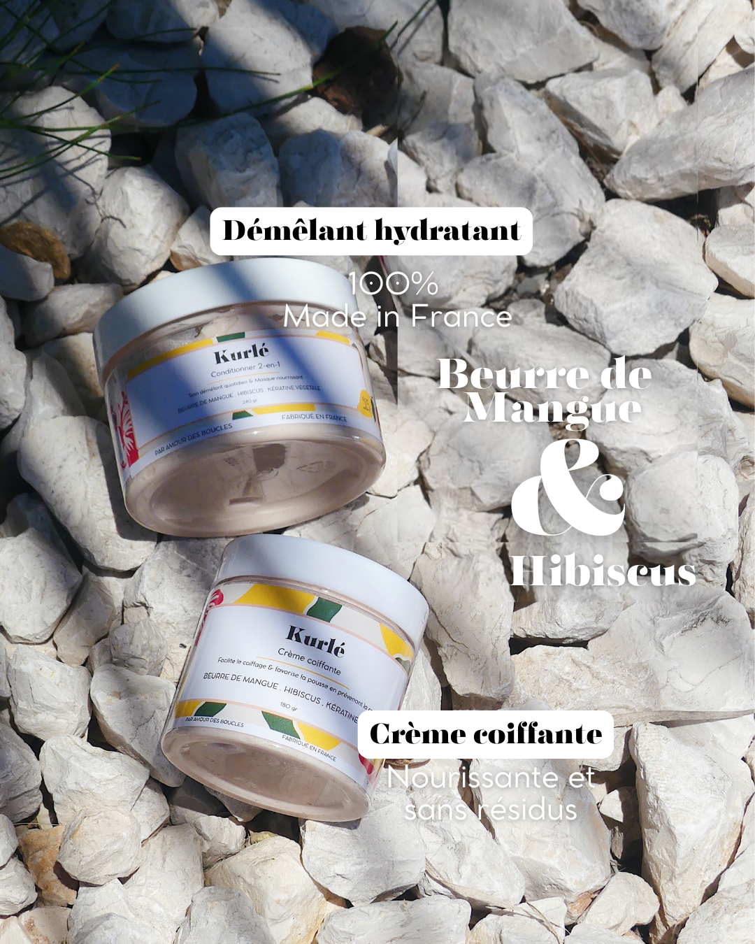 Routine 2 Gestes - Cheveux crépus