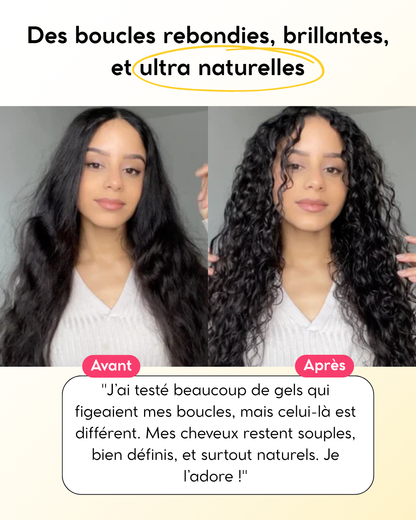 Gelée capillaire