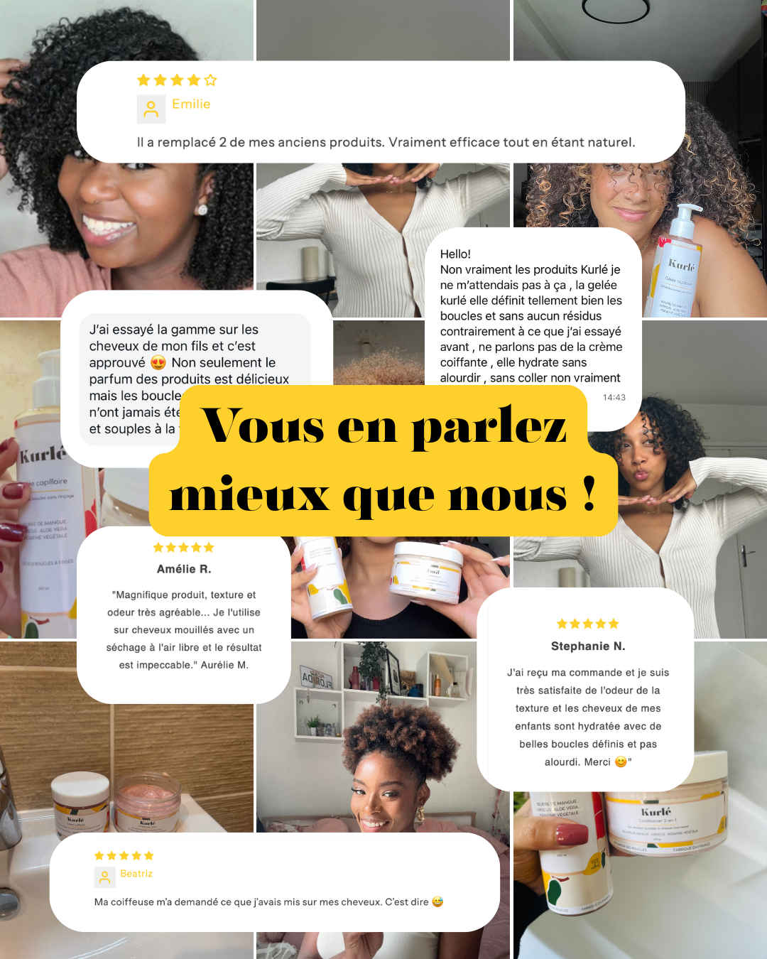 Routine 2 Gestes - Cheveux crépus