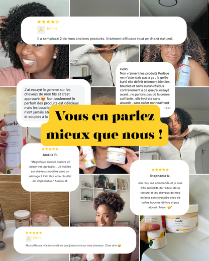 Routine 2 Gestes - Cheveux crépus