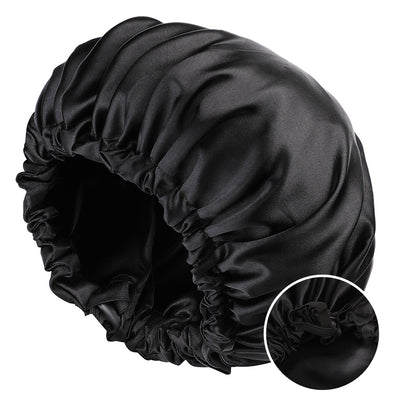 Bonnet de nuit satin réglable