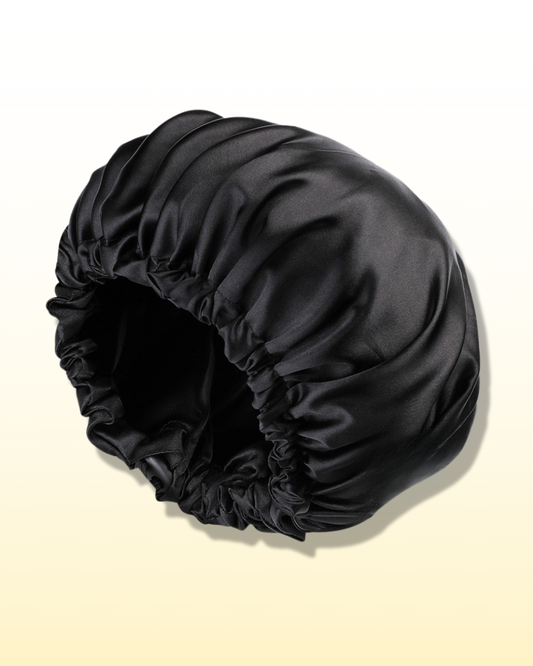 Bonnet de nuit satin réglable
