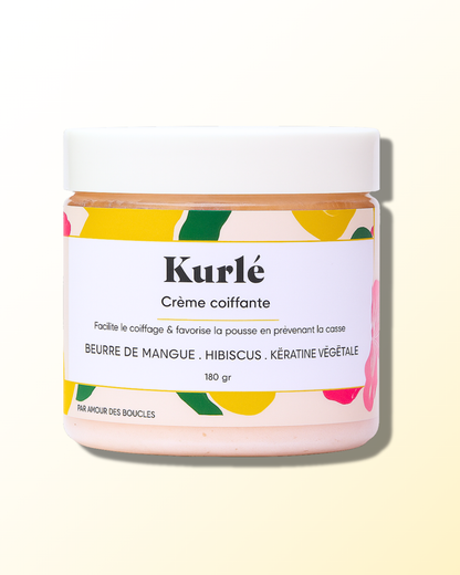 Crème coiffante nourrissante